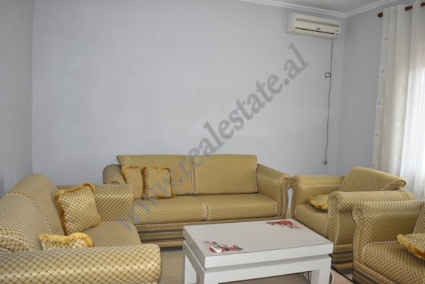 Three bedroom apartment for rent in Gjon Mili street near New Boulevard.
The apartment is located o
